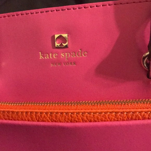Favorite color pink- Kate Spade Purse - Picture 2 of 4